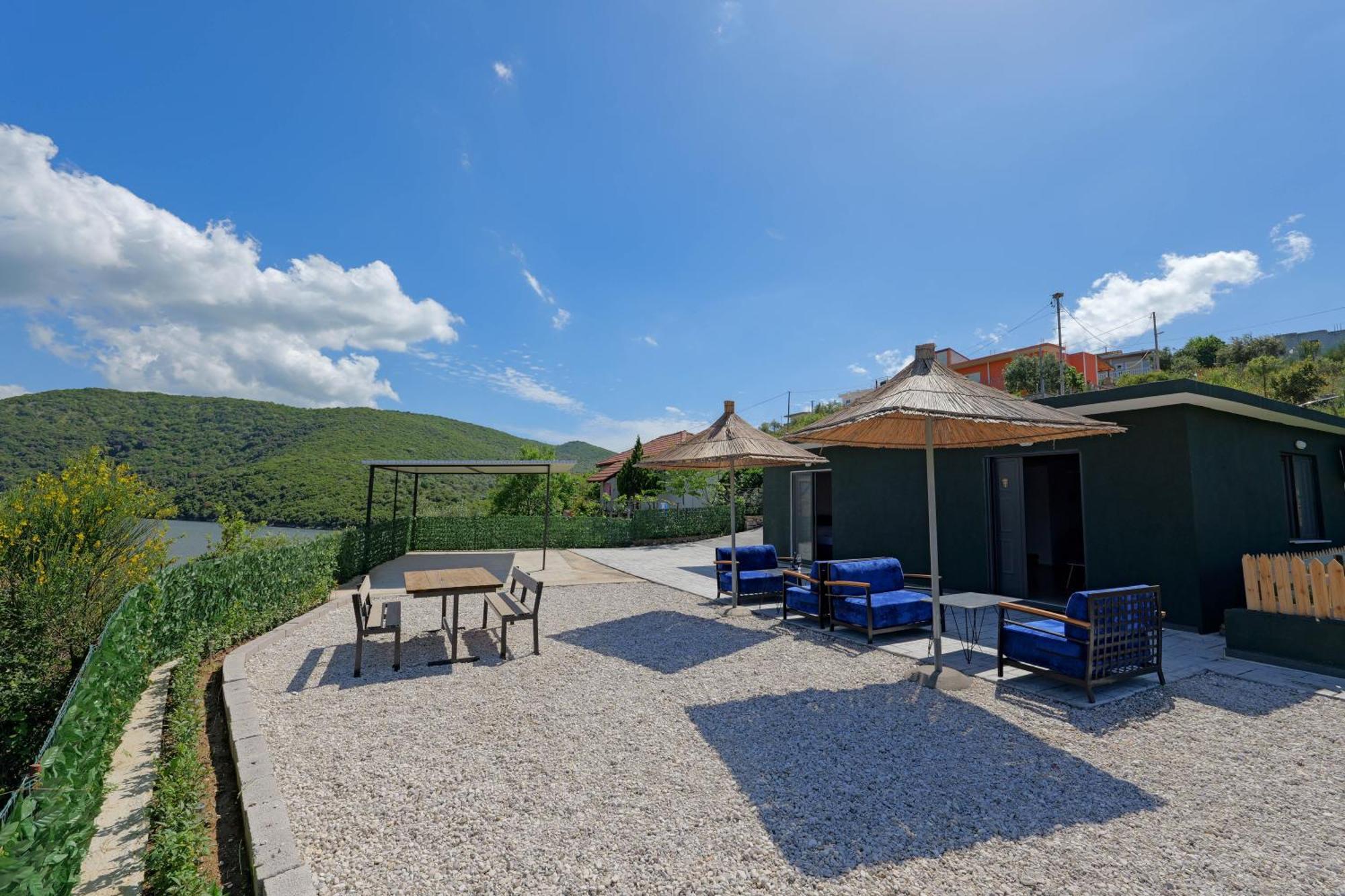 Lago Calmo Villa Ksamil Eksteriør bilde