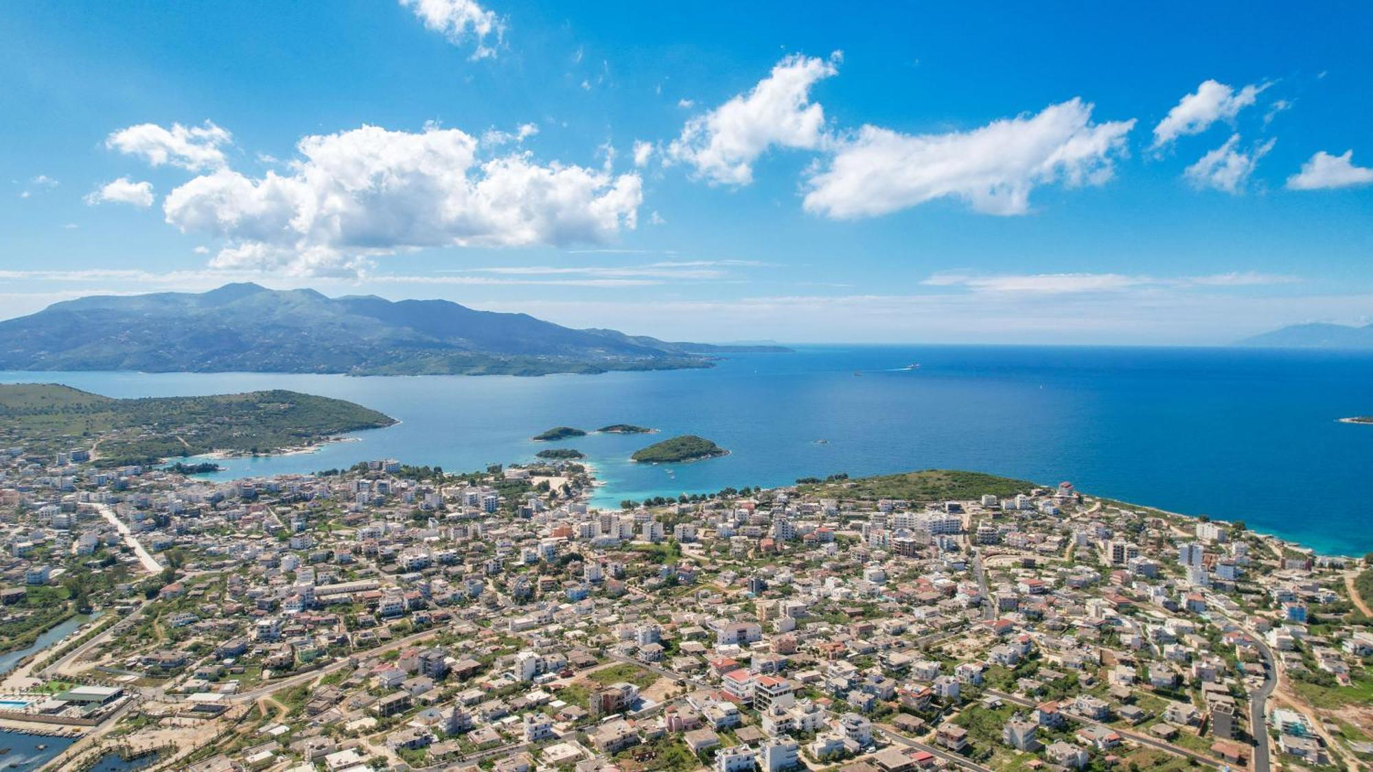Lago Calmo Villa Ksamil Eksteriør bilde