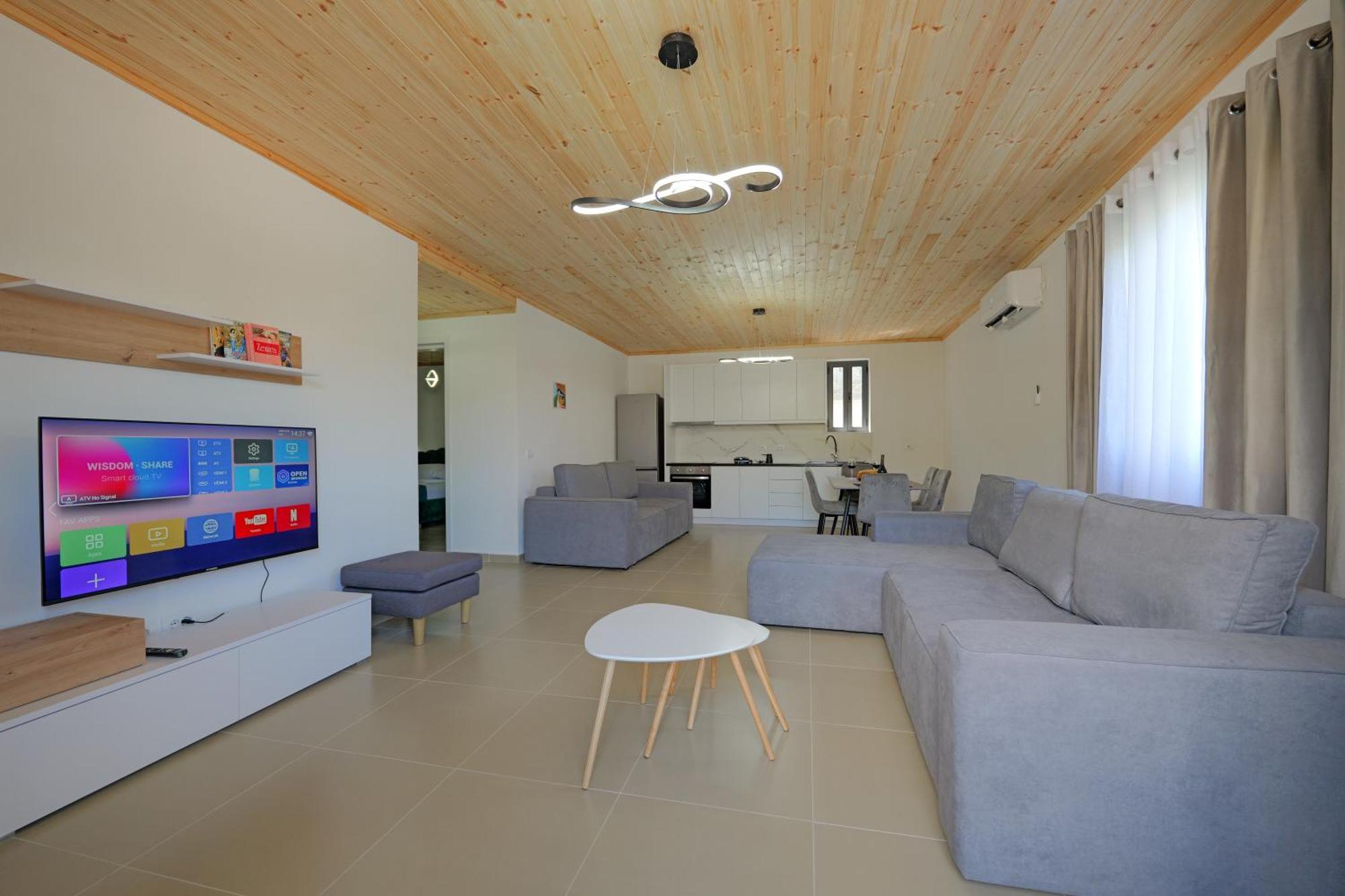 Lago Calmo Villa Ksamil Eksteriør bilde