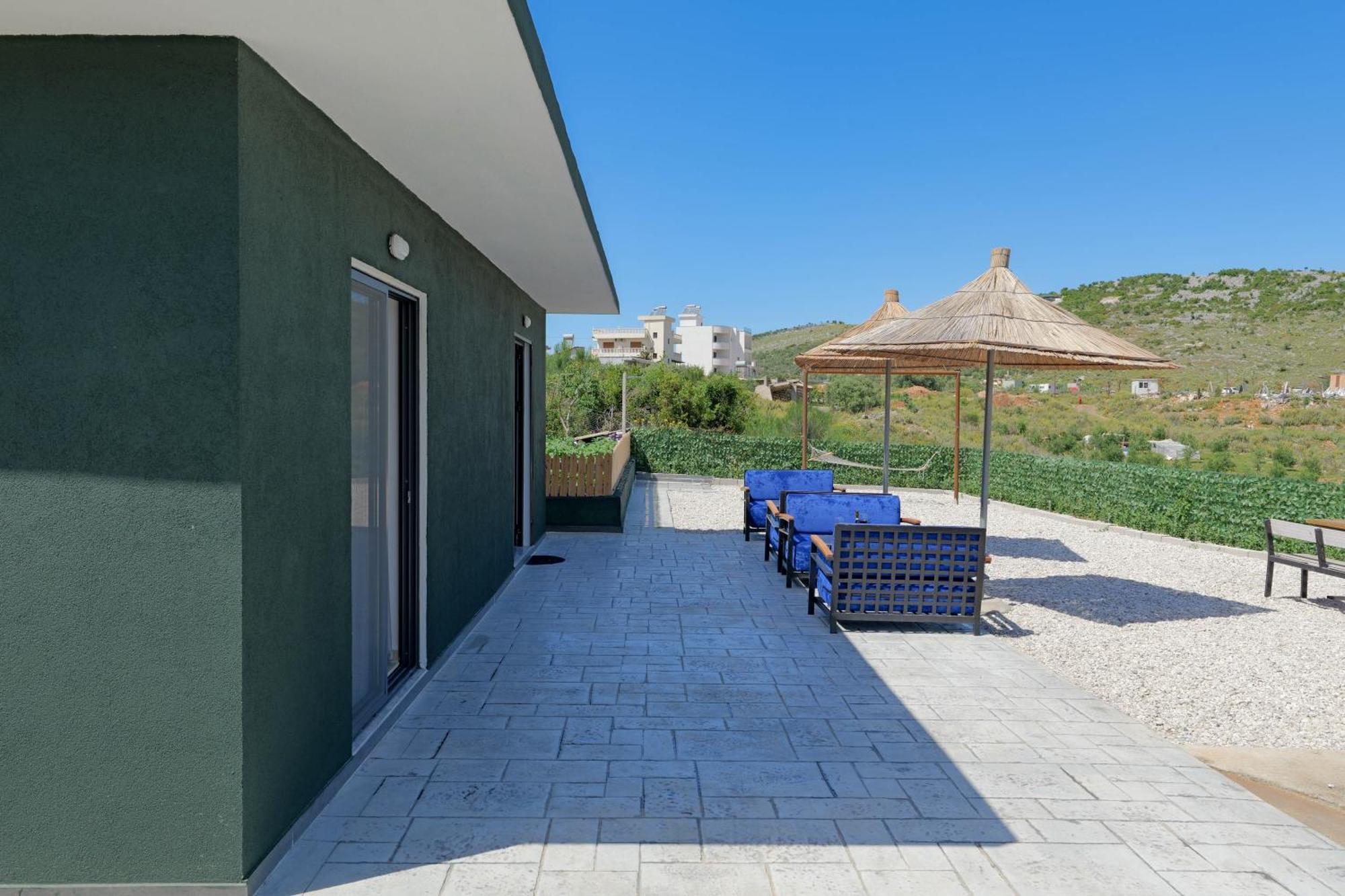 Lago Calmo Villa Ksamil Eksteriør bilde