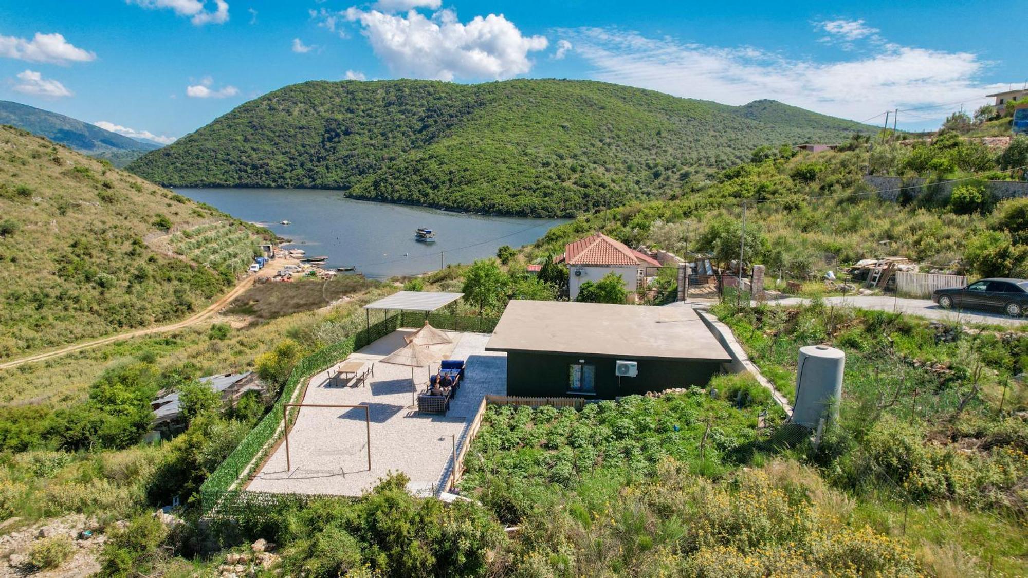 Lago Calmo Villa Ksamil Eksteriør bilde