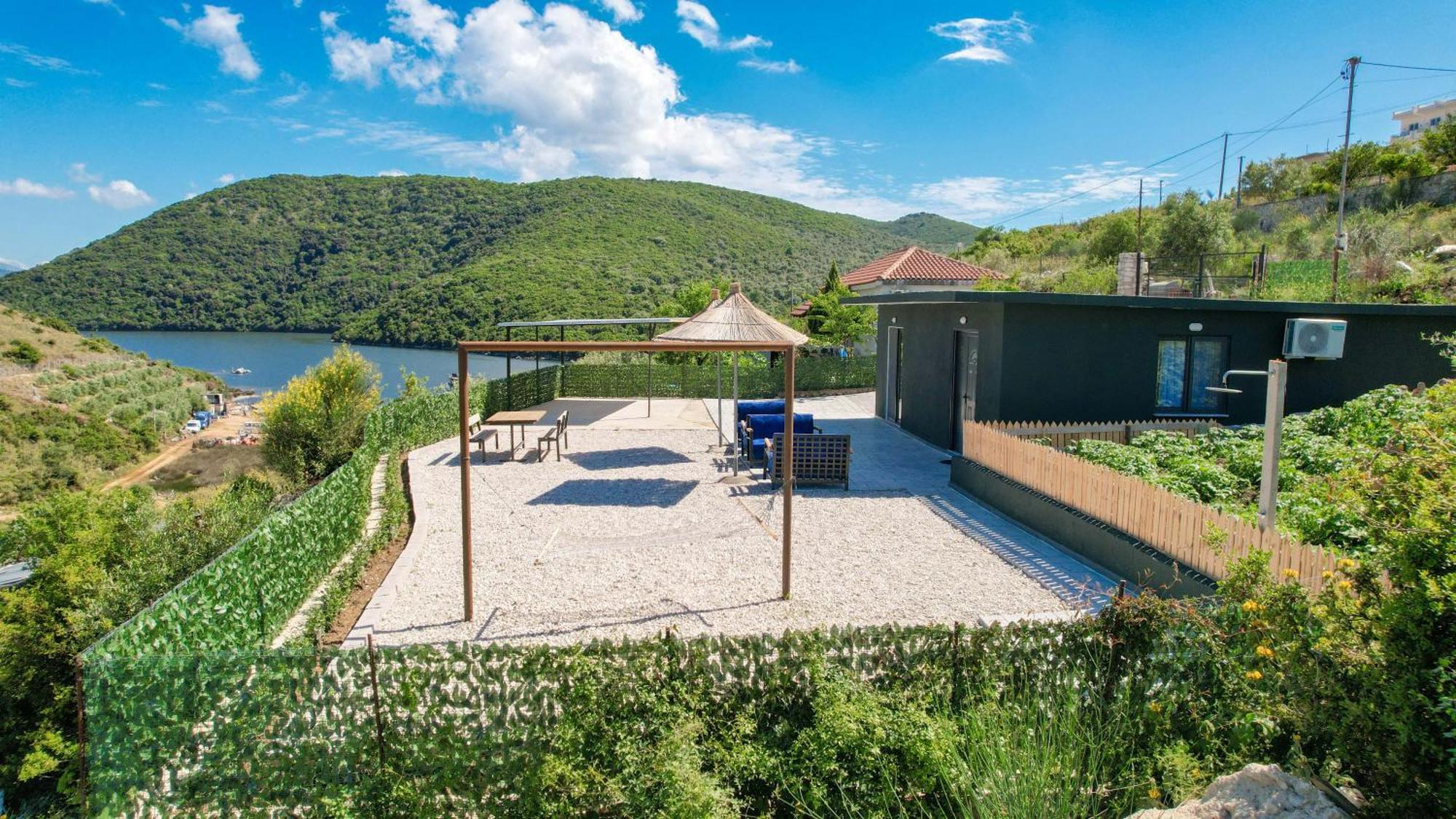 Lago Calmo Villa Ksamil Eksteriør bilde