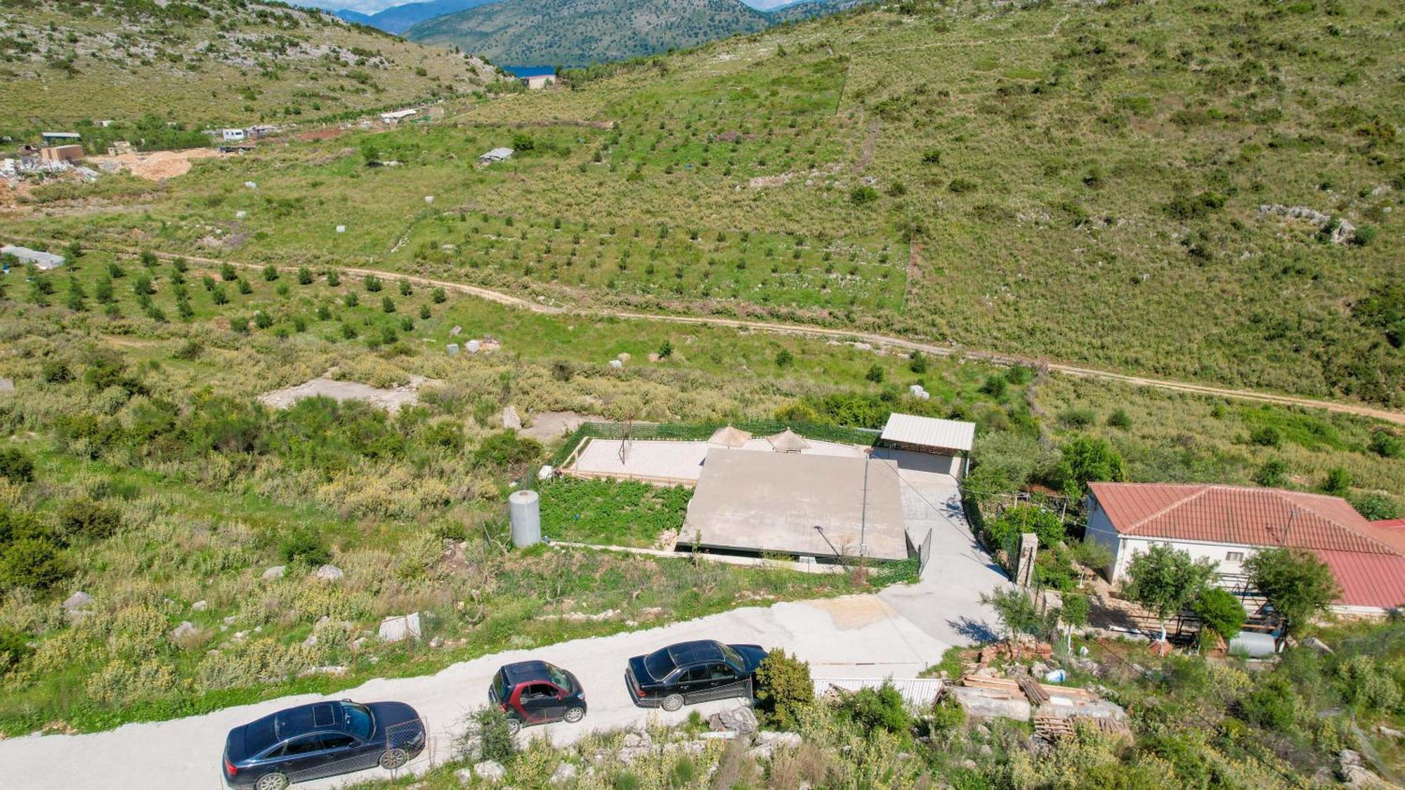 Lago Calmo Villa Ksamil Eksteriør bilde