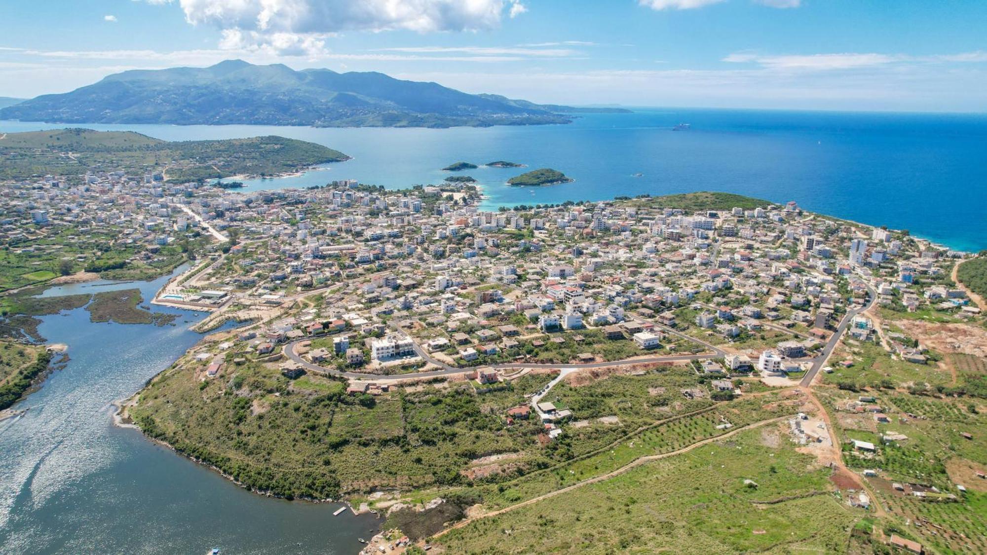 Lago Calmo Villa Ksamil Eksteriør bilde